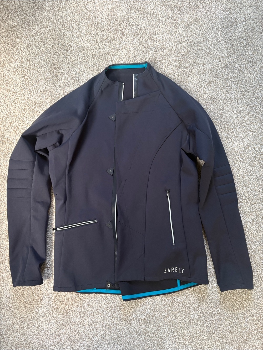 Zarely Wear Men’s Athletic Jacket